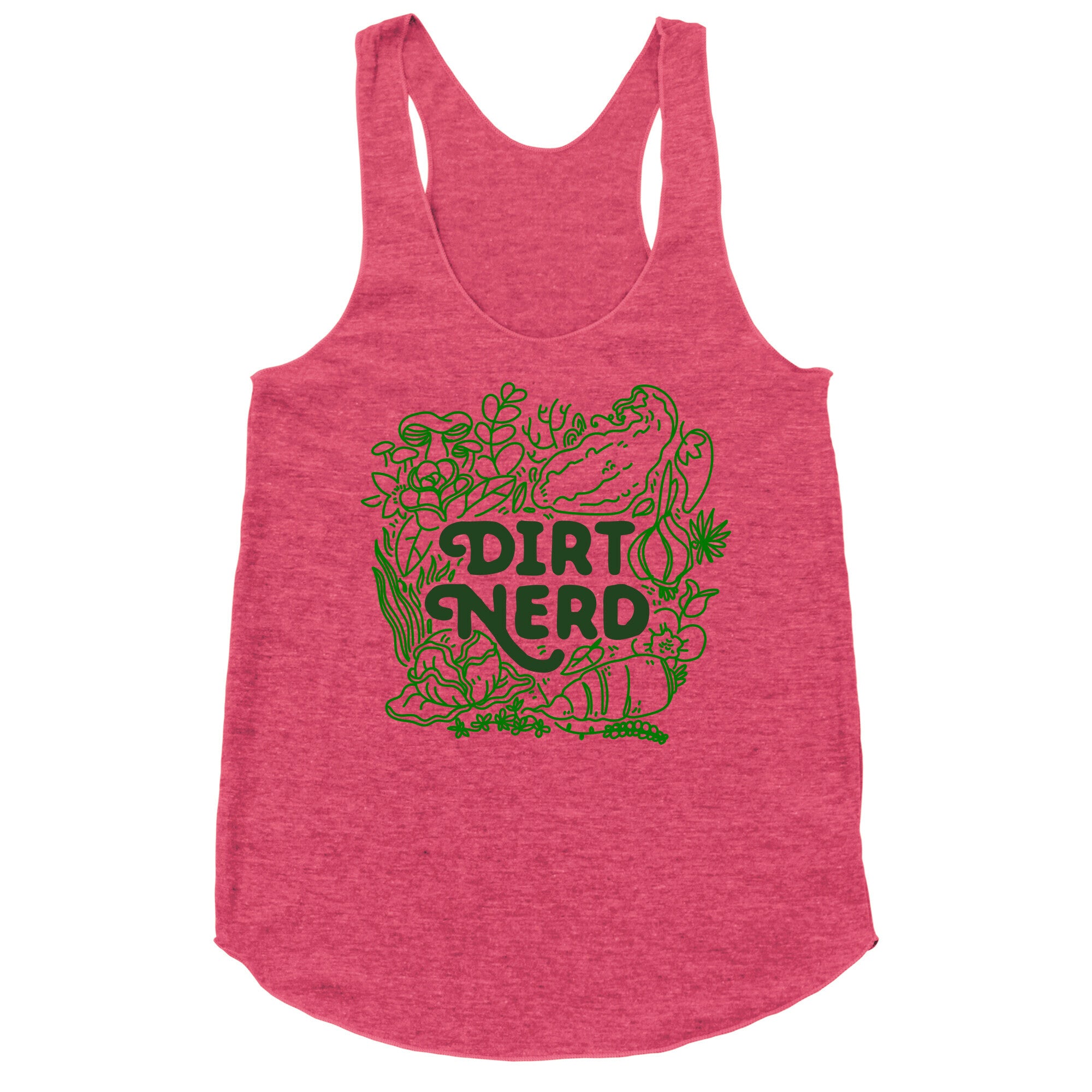 Dirt Nerd Racerback Tank