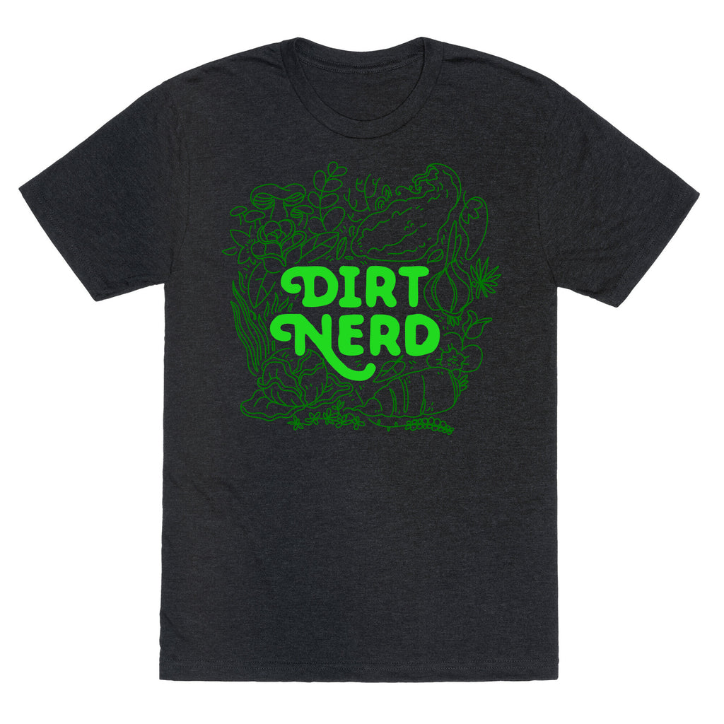 Dirt Nerd Unisex Triblend Tee