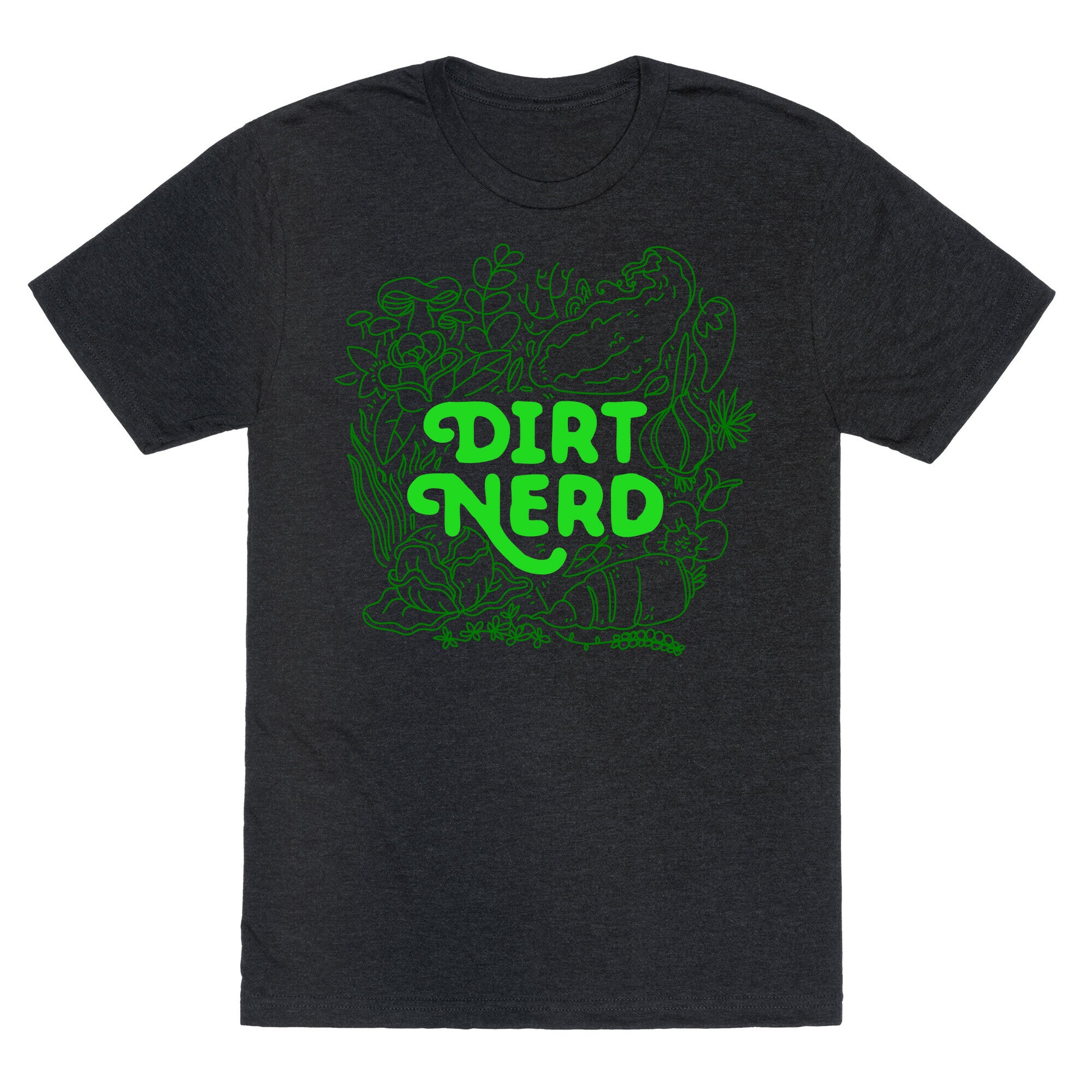 Dirt Nerd Unisex Triblend Tee