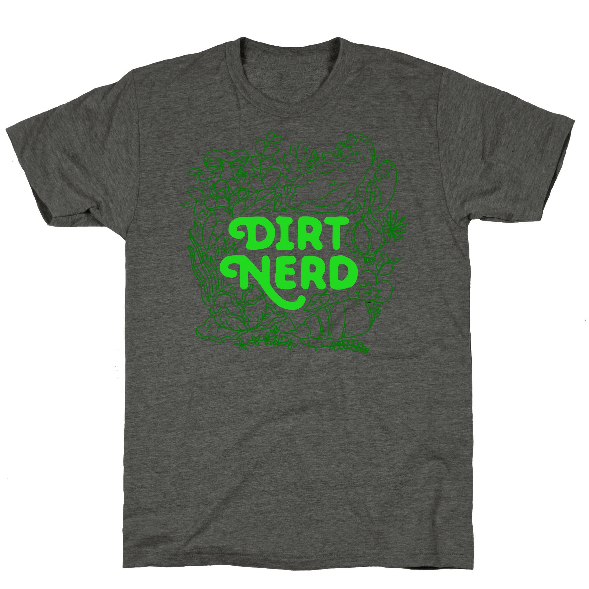 Dirt Nerd Unisex Triblend Tee