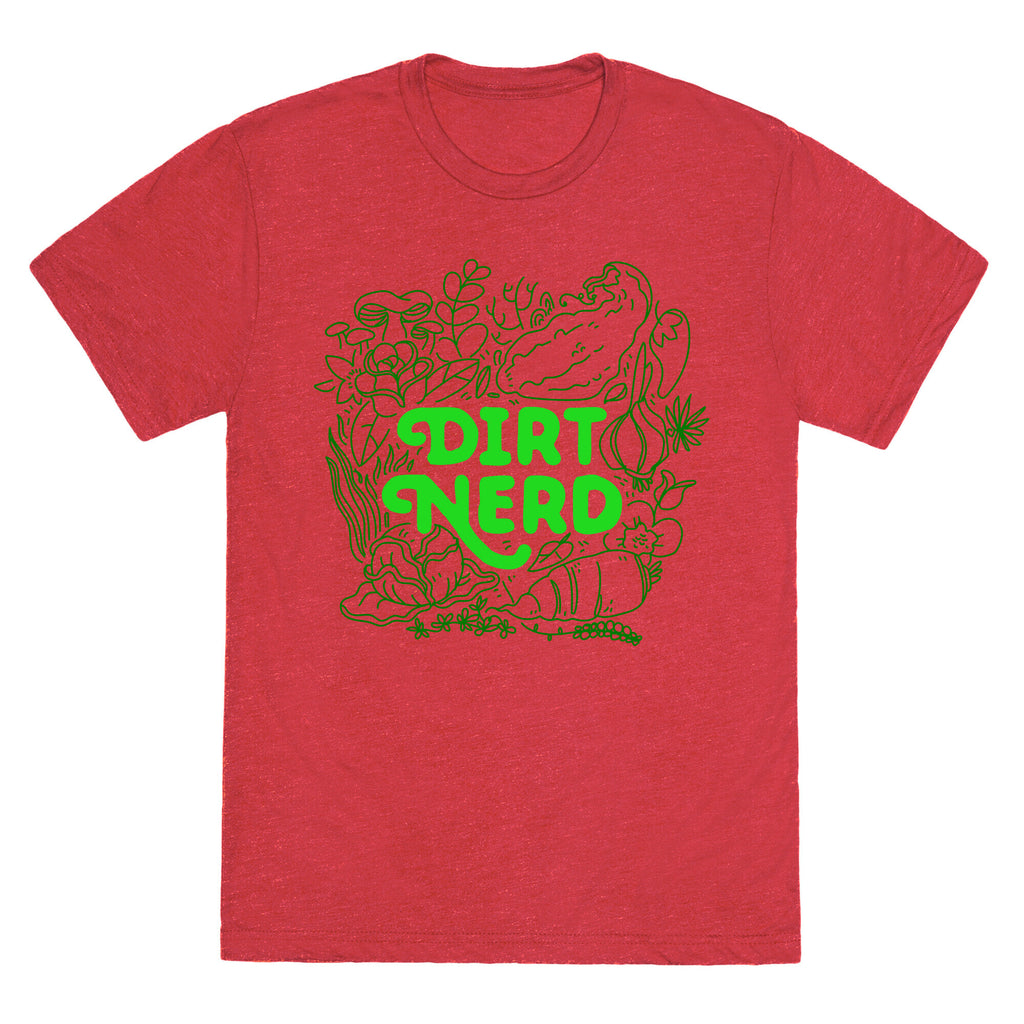 Dirt Nerd Unisex Triblend Tee