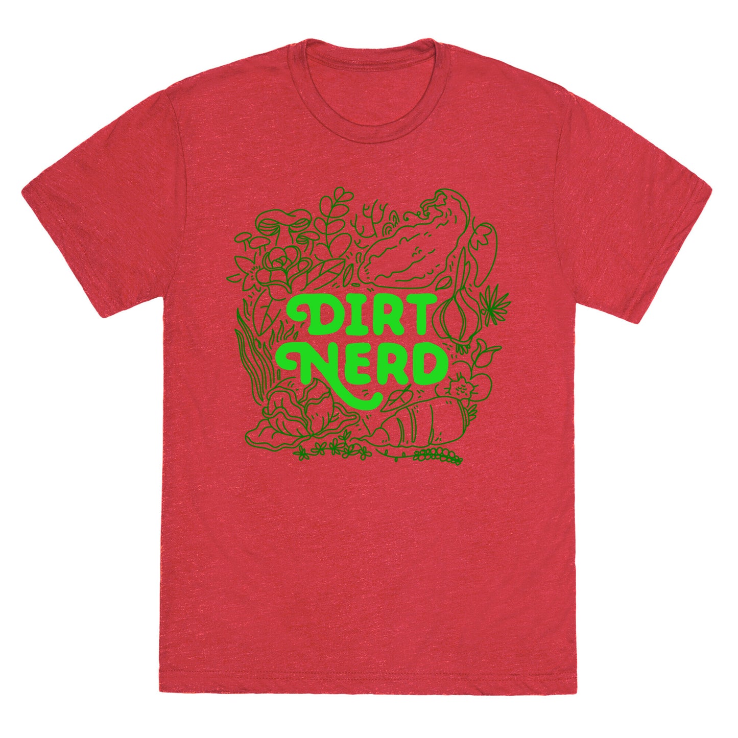 Dirt Nerd Unisex Triblend Tee