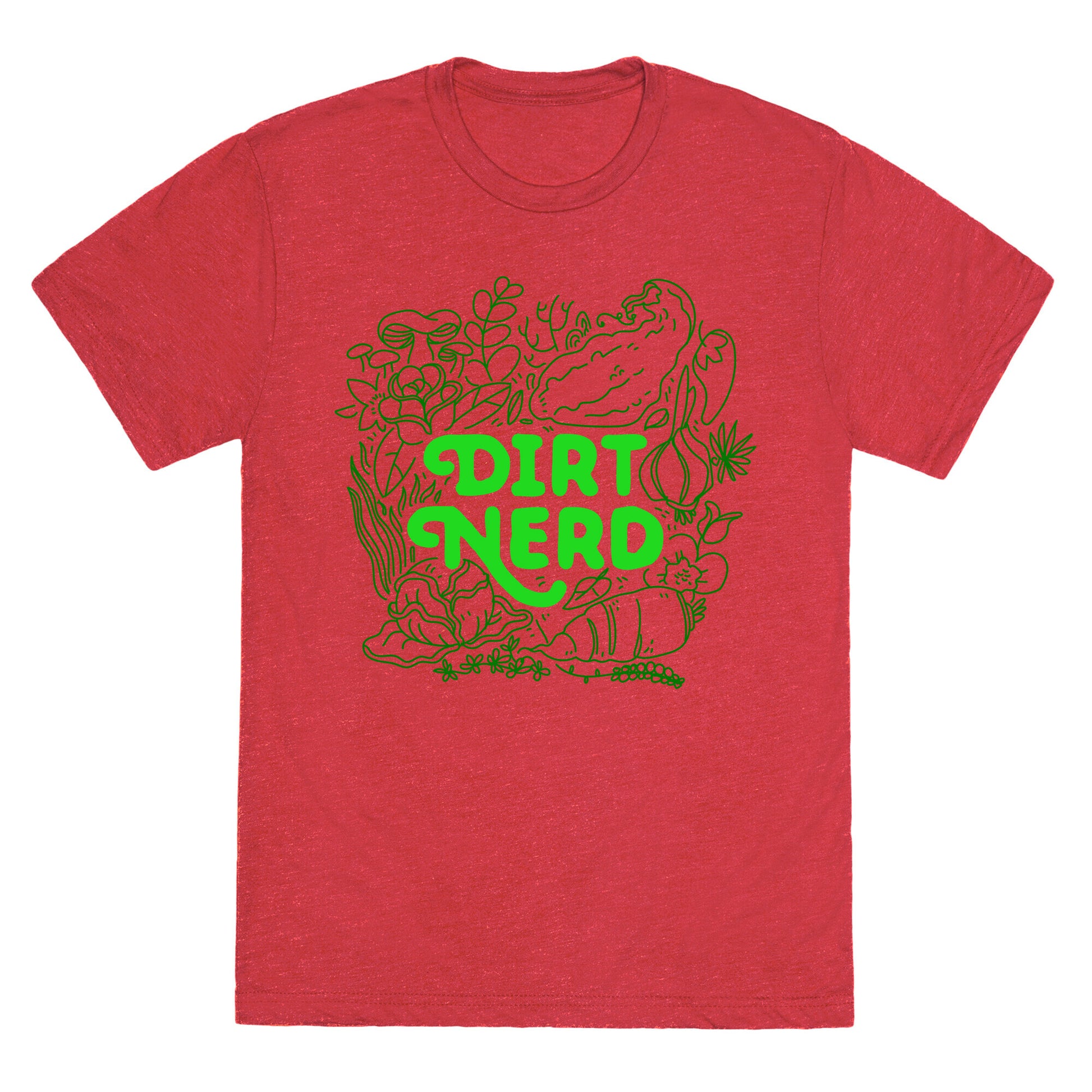 Dirt Nerd Unisex Triblend Tee