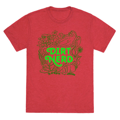 Dirt Nerd Unisex Triblend Tee