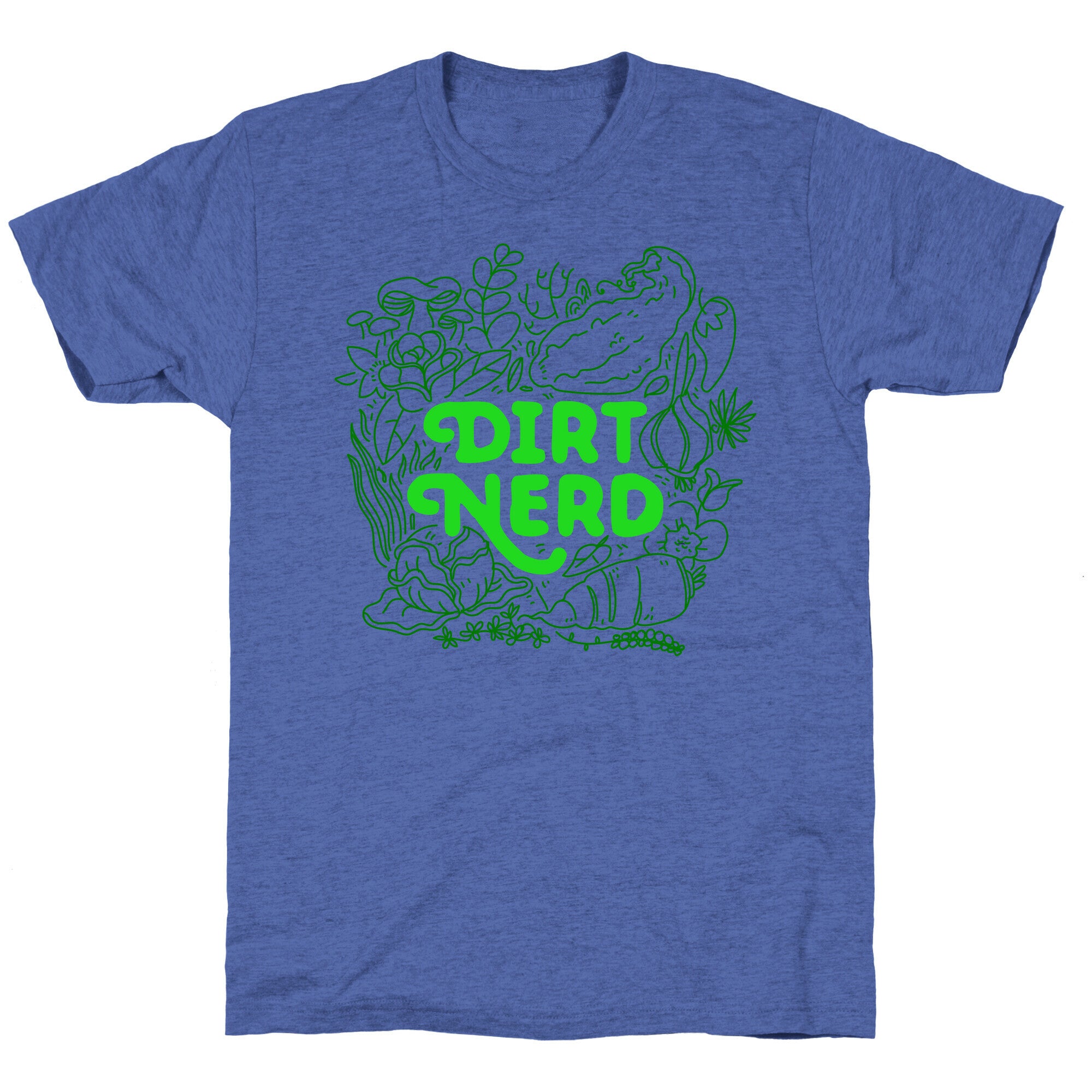 Dirt Nerd Unisex Triblend Tee