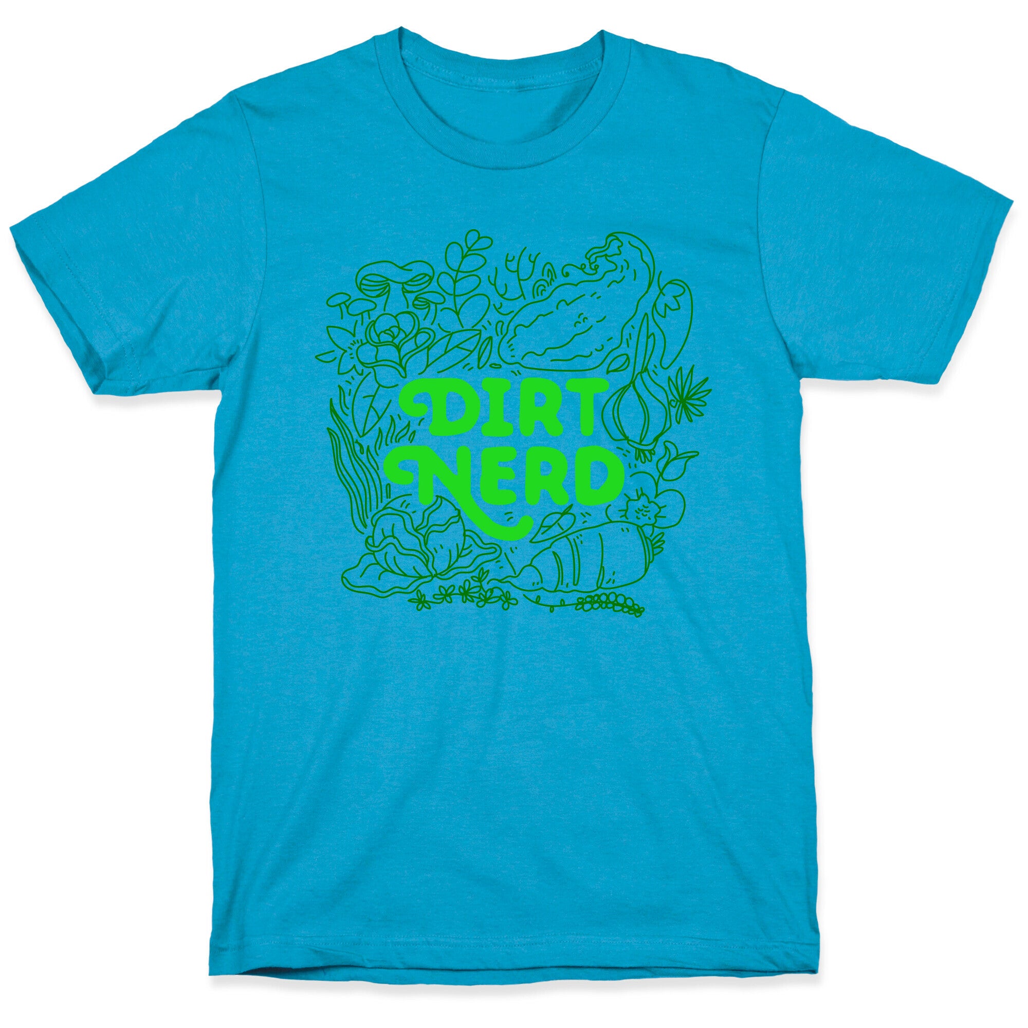 Dirt Nerd Unisex Triblend Tee