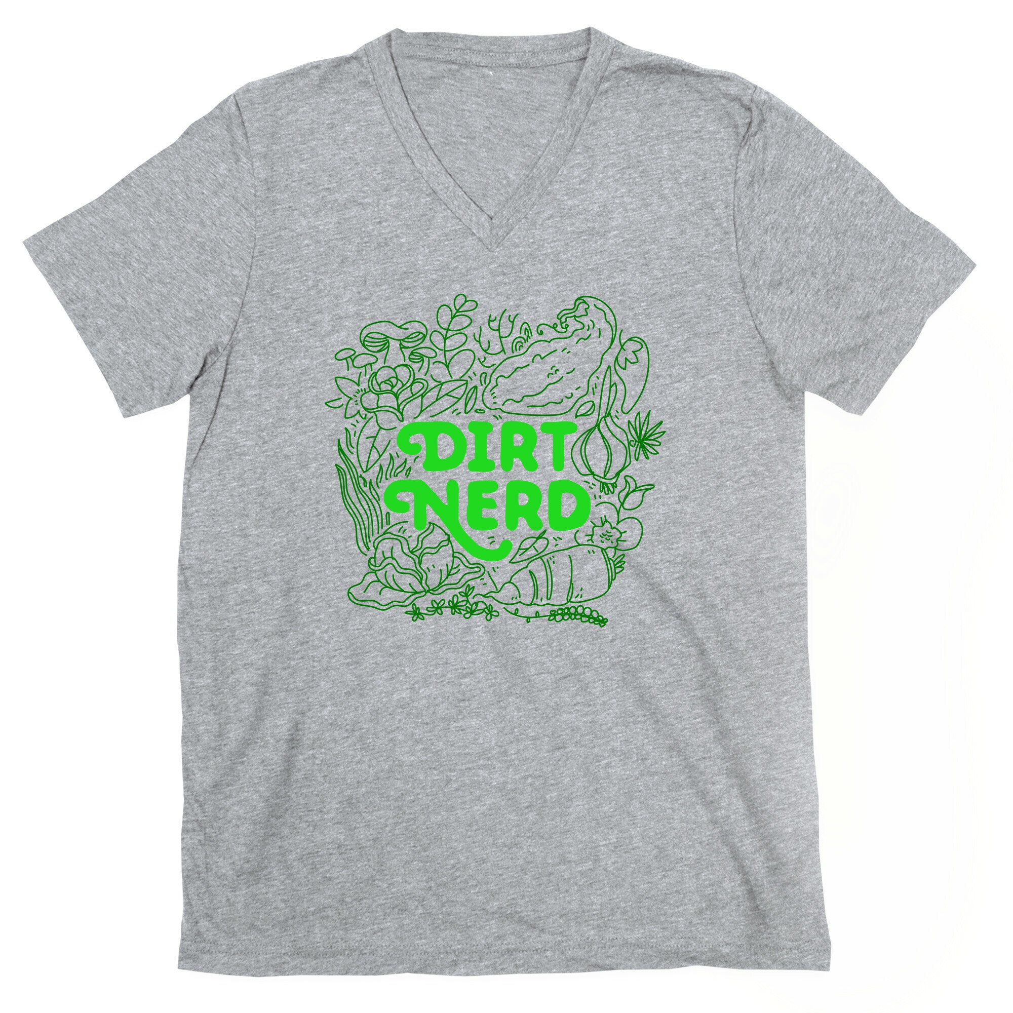 Dirt Nerd V-Neck