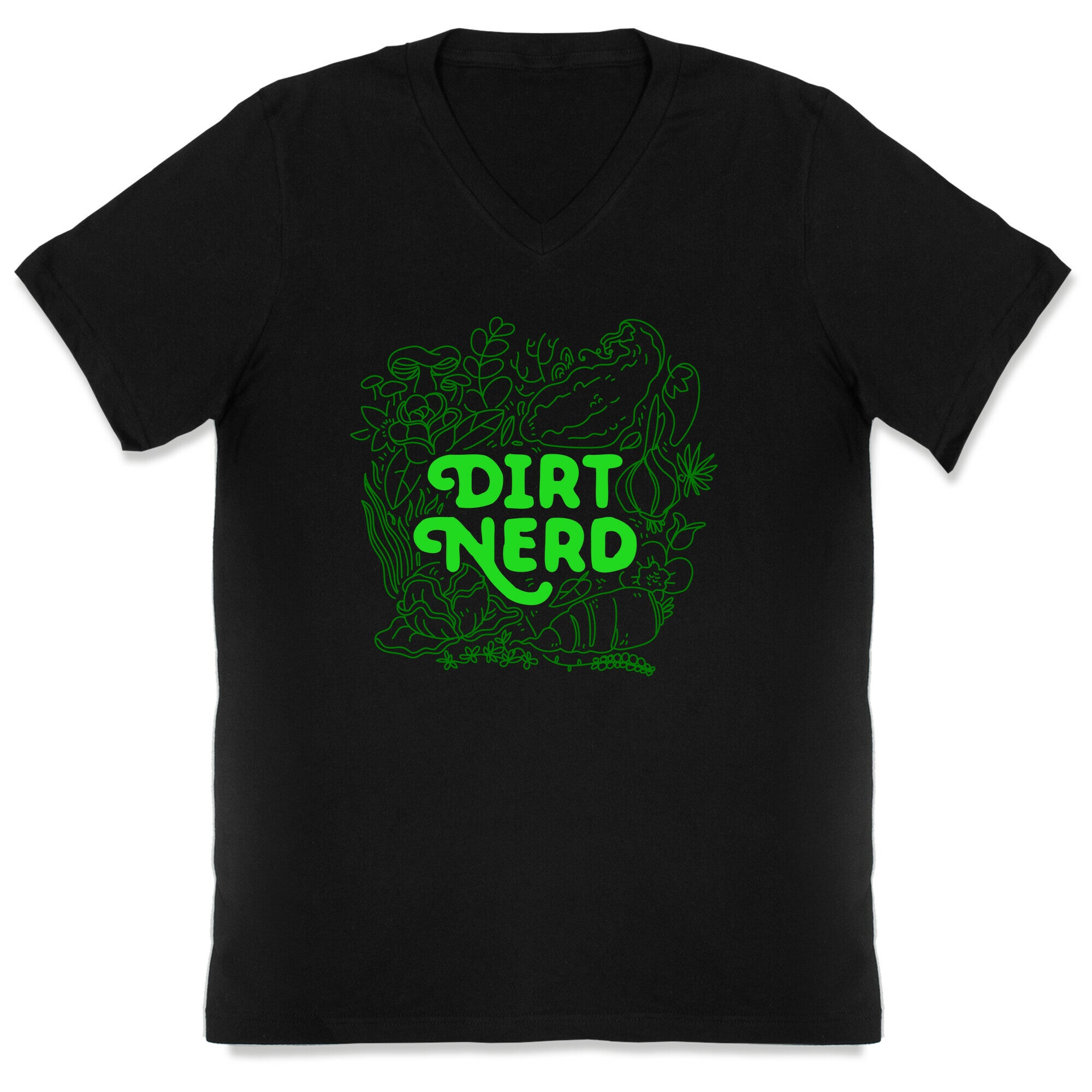 Dirt Nerd V-Neck
