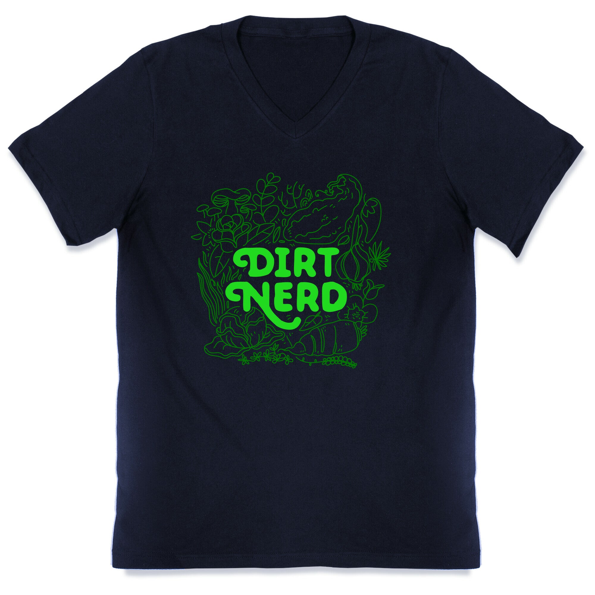 Dirt Nerd V-Neck
