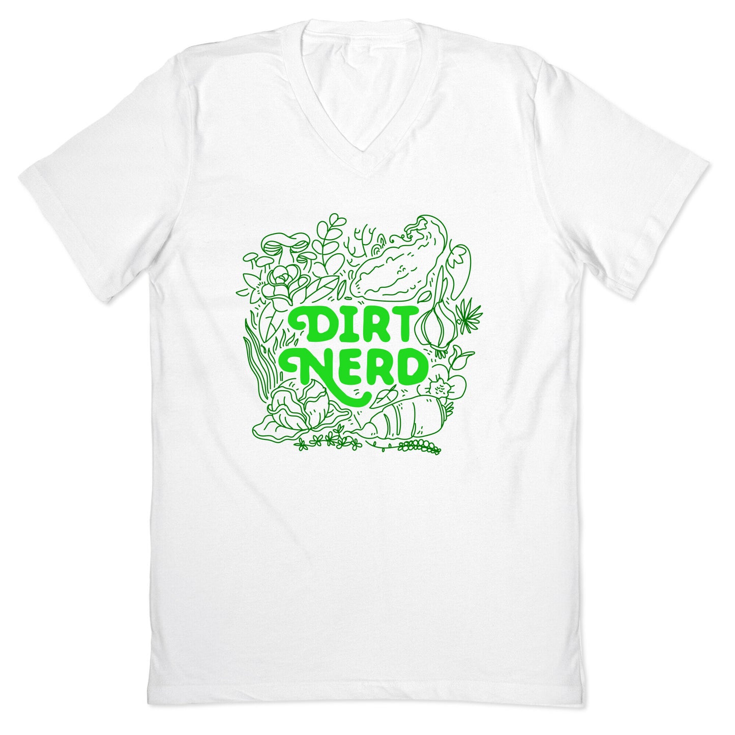 Dirt Nerd V-Neck