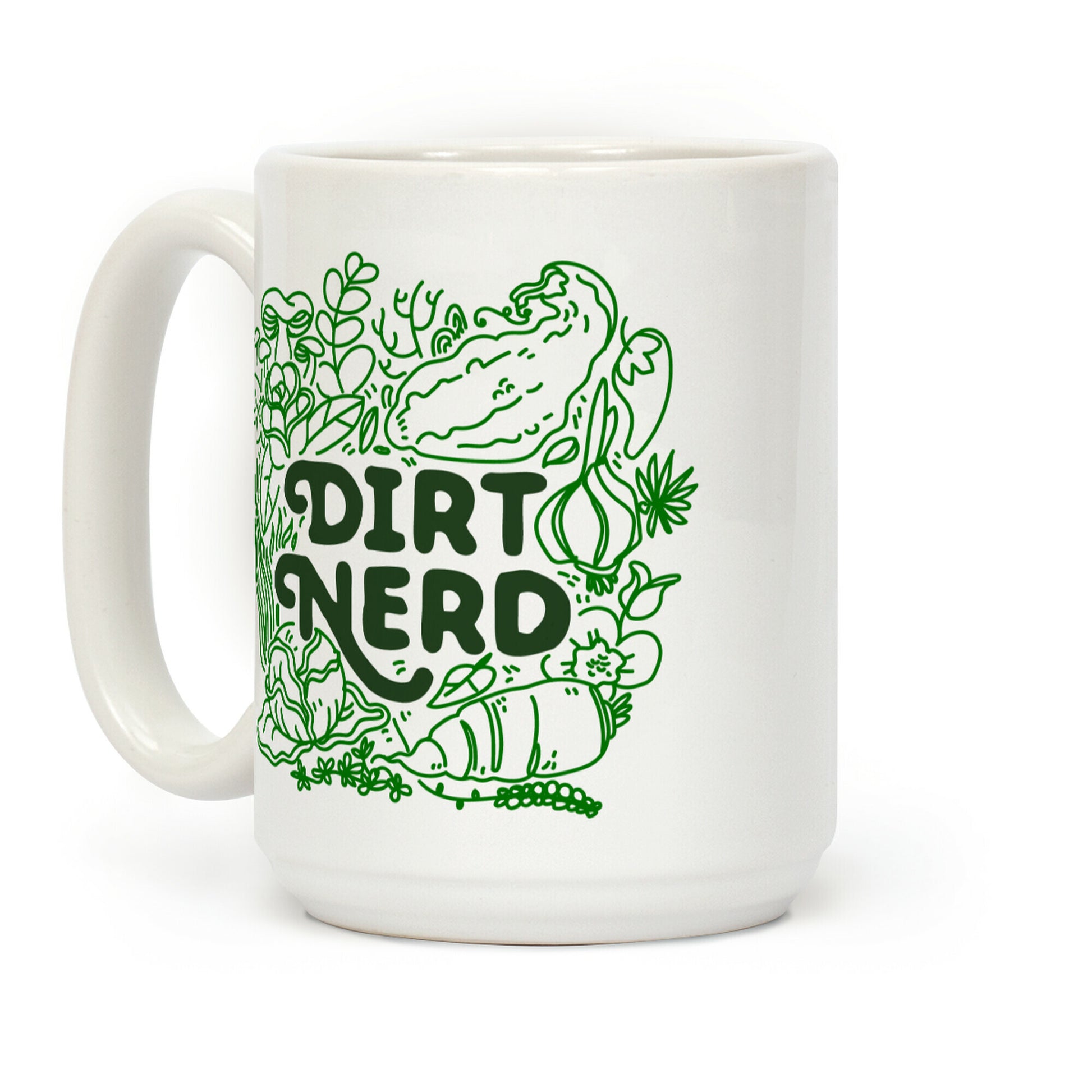 Dirt Nerd Coffee Mug