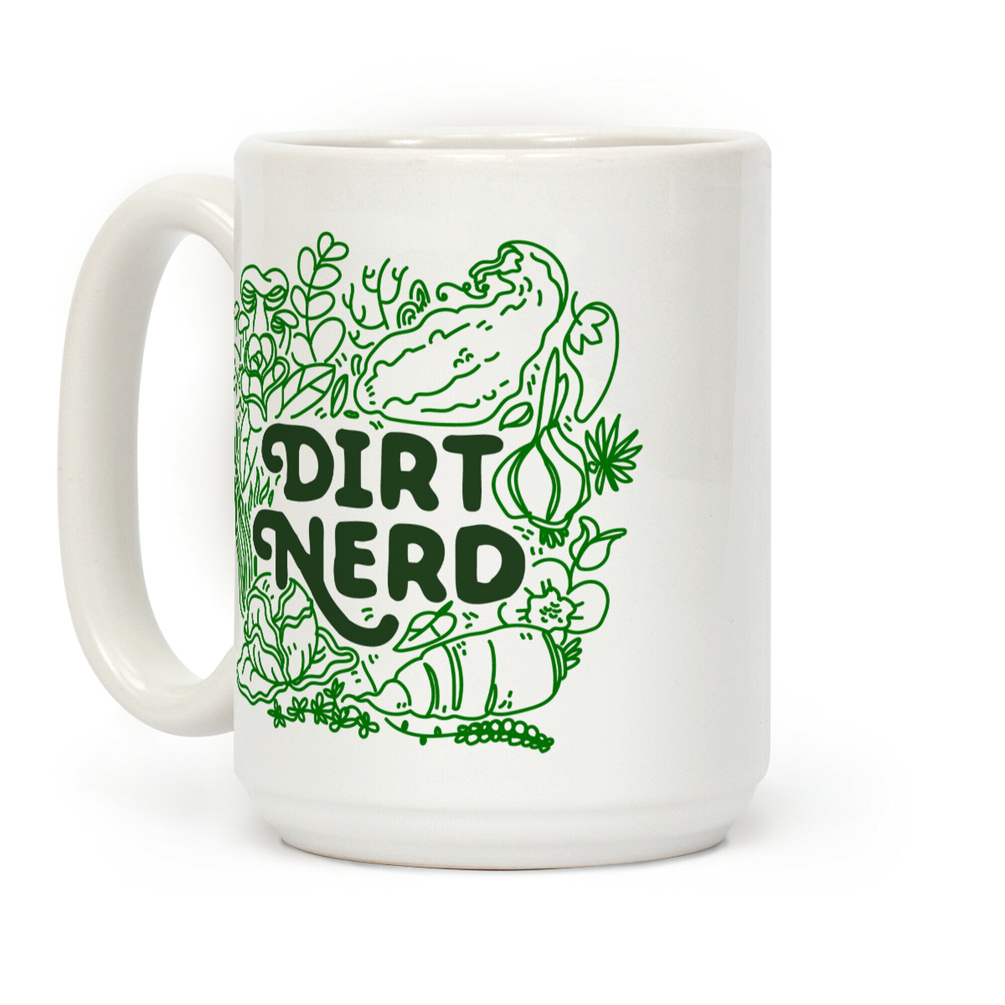 Dirt Nerd Coffee Mug
