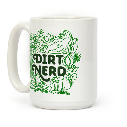 Dirt Nerd Coffee Mug