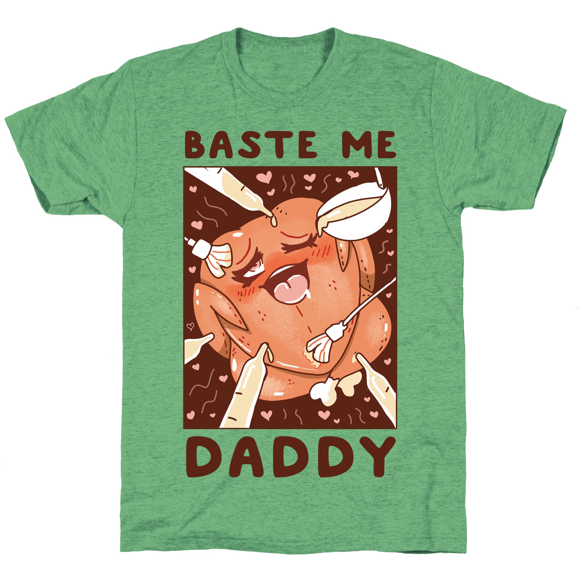 Baste Me Daddy Unisex Triblend Tee