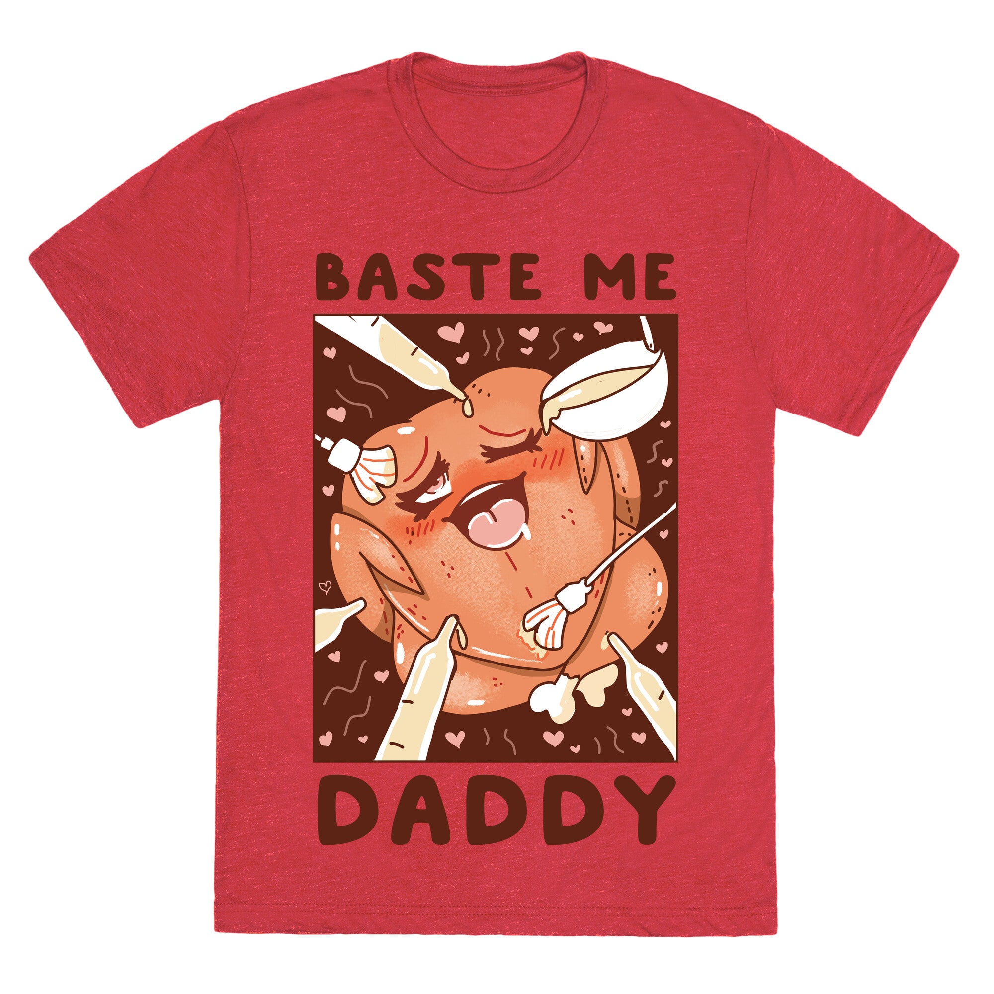 Baste Me Daddy Unisex Triblend Tee