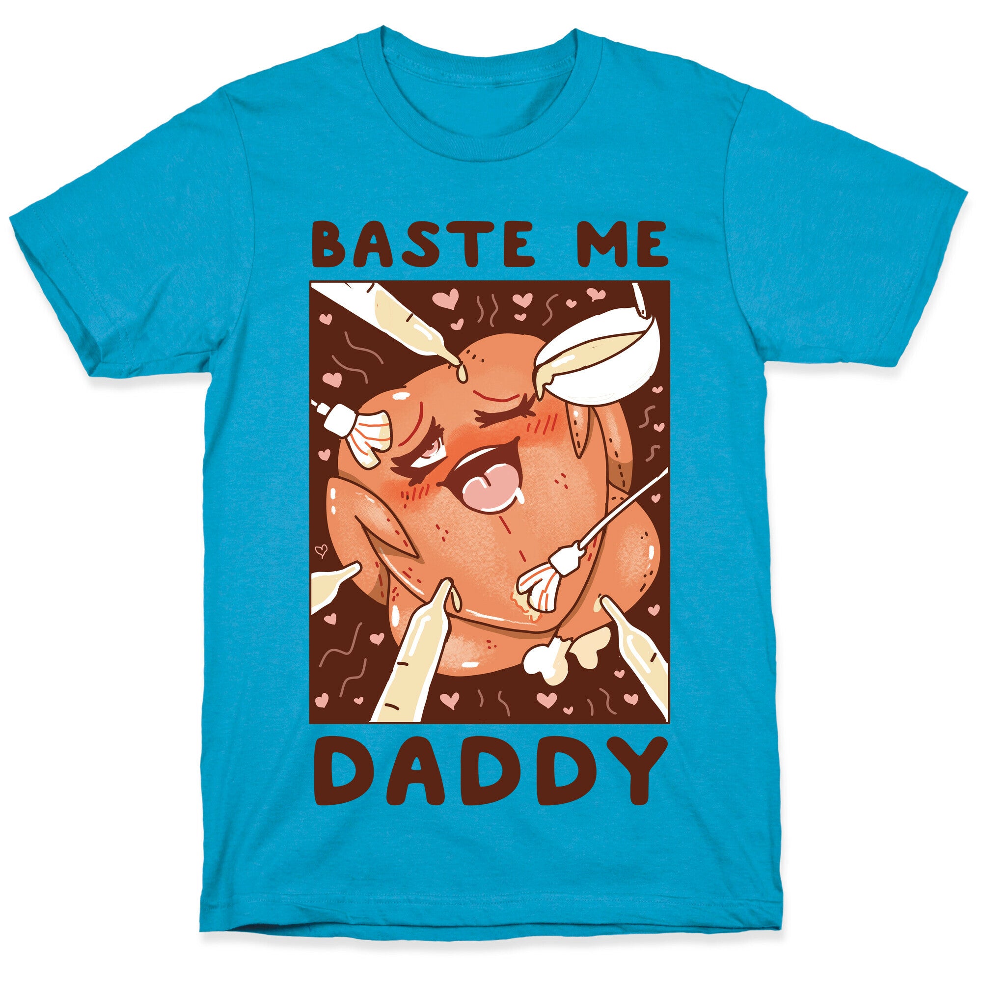Baste Me Daddy Unisex Triblend Tee