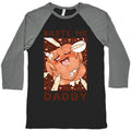 Baste Me Daddy Baseball Tee