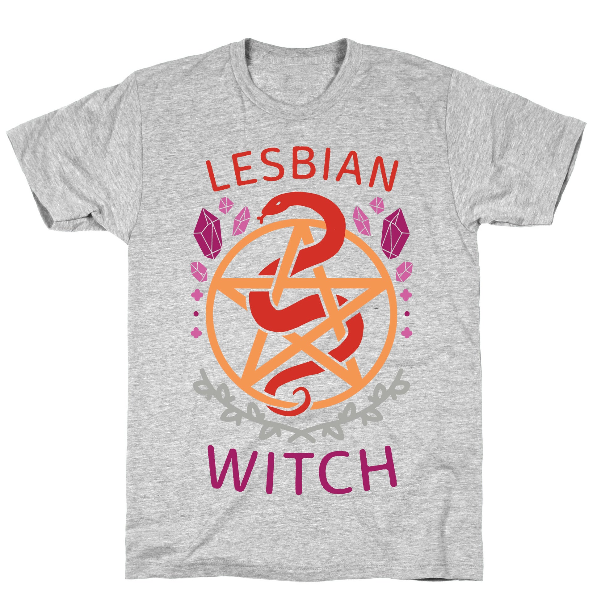 Lesbian Witch T-Shirt