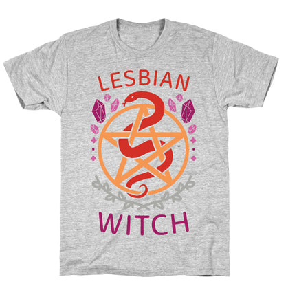 Lesbian Witch T-Shirt
