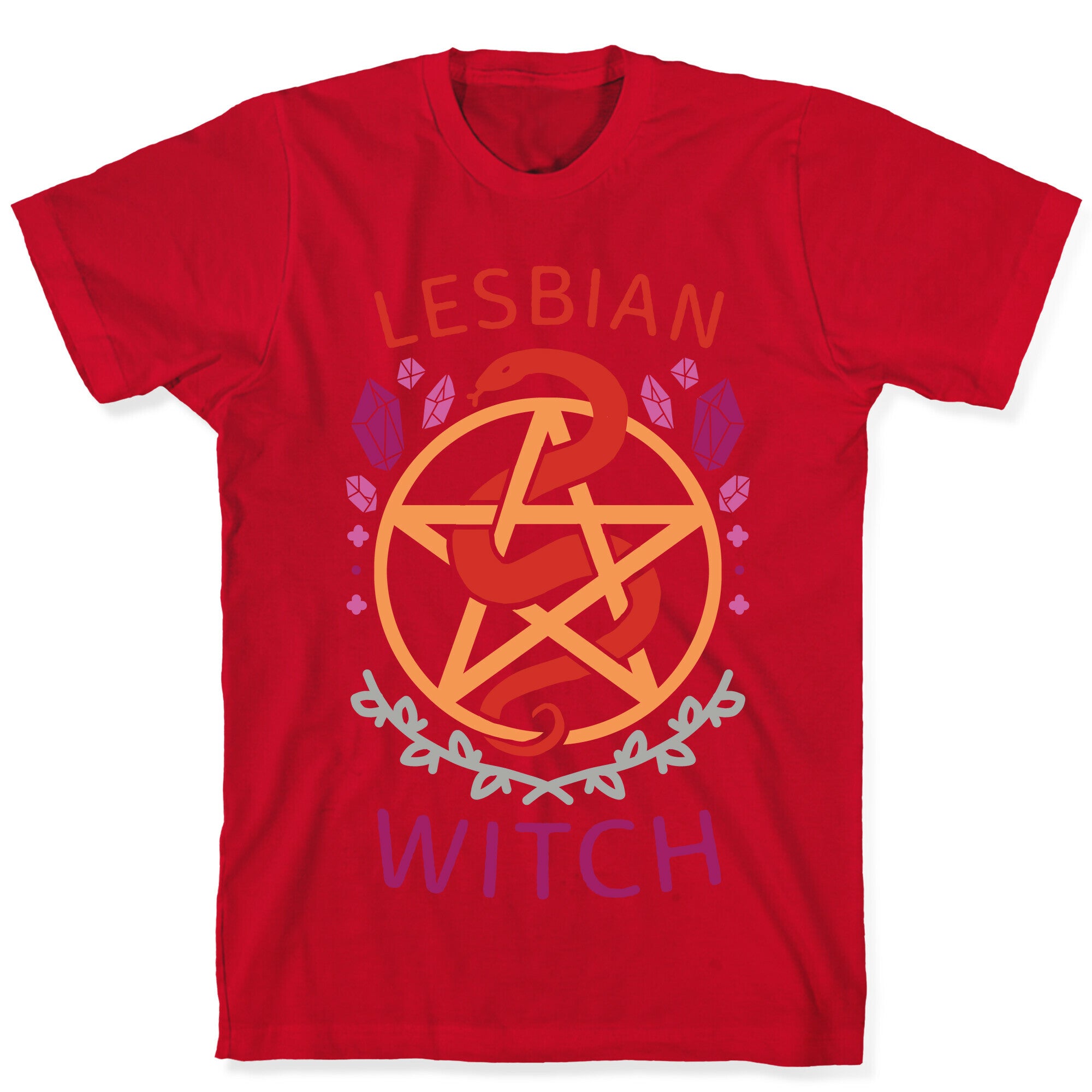 Lesbian Witch T-Shirt