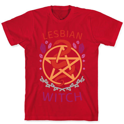 Lesbian Witch T-Shirt