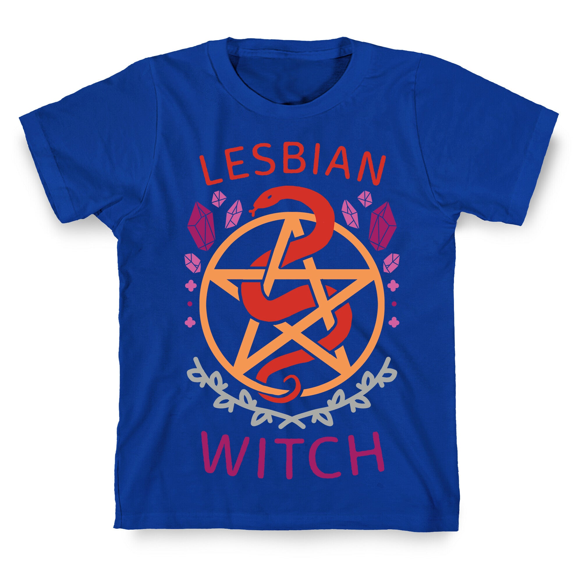 Lesbian Witch T-Shirt