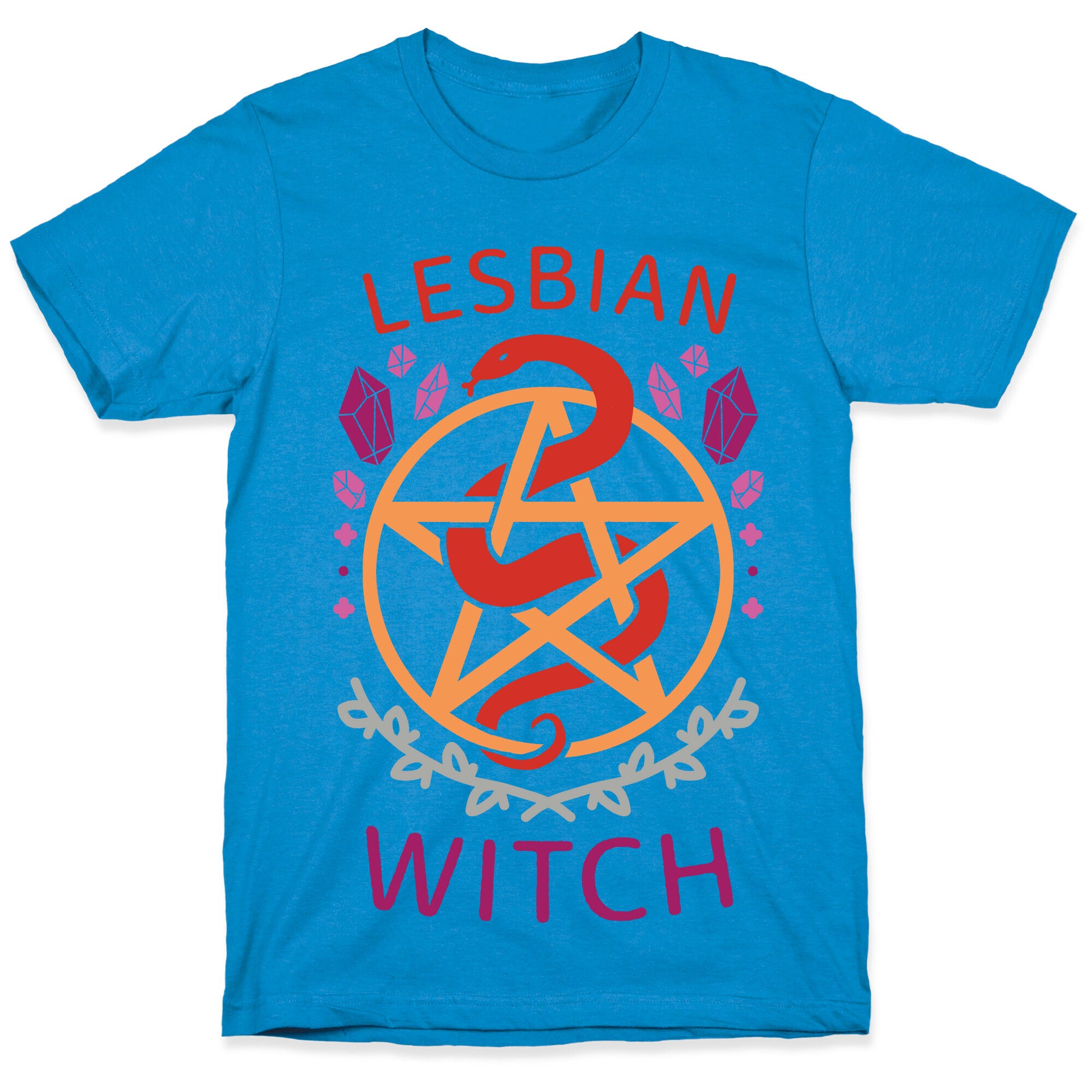 Lesbian Witch T-Shirt