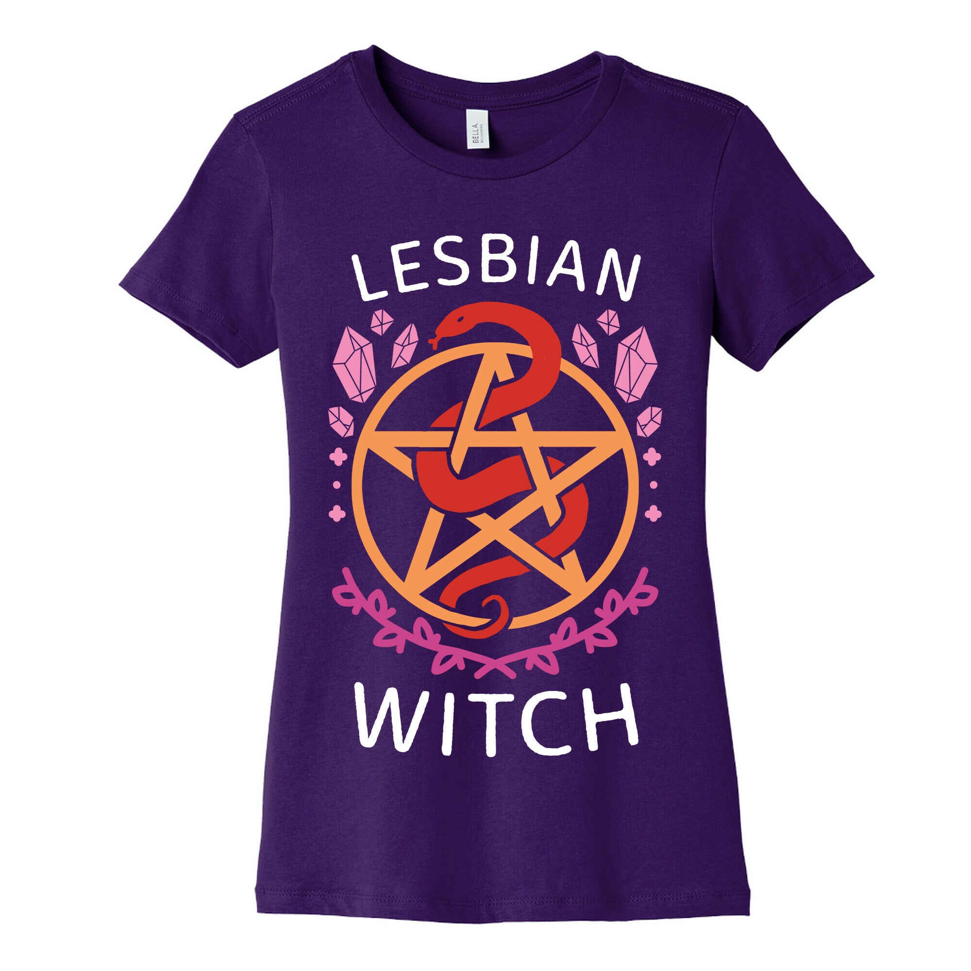 Lesbian Witch Women's Cotton Tee