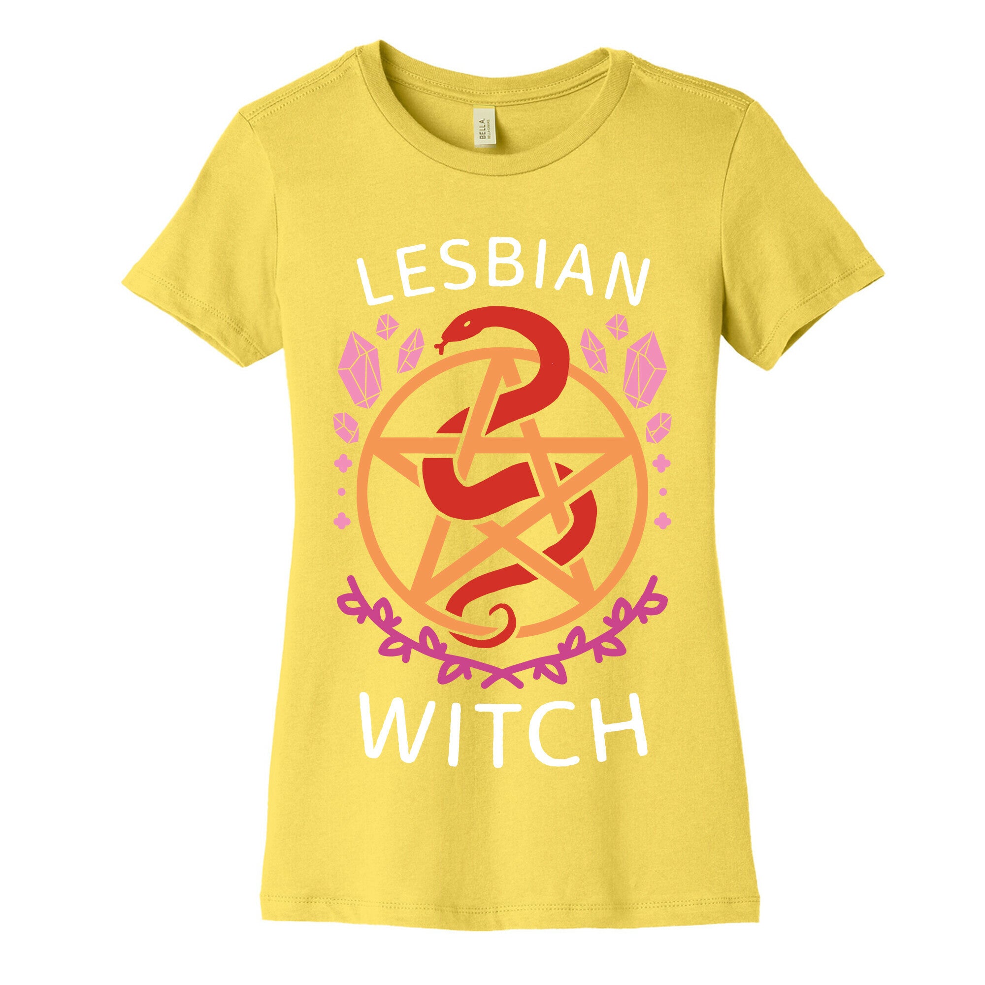 Lesbian Witch Women's Cotton Tee