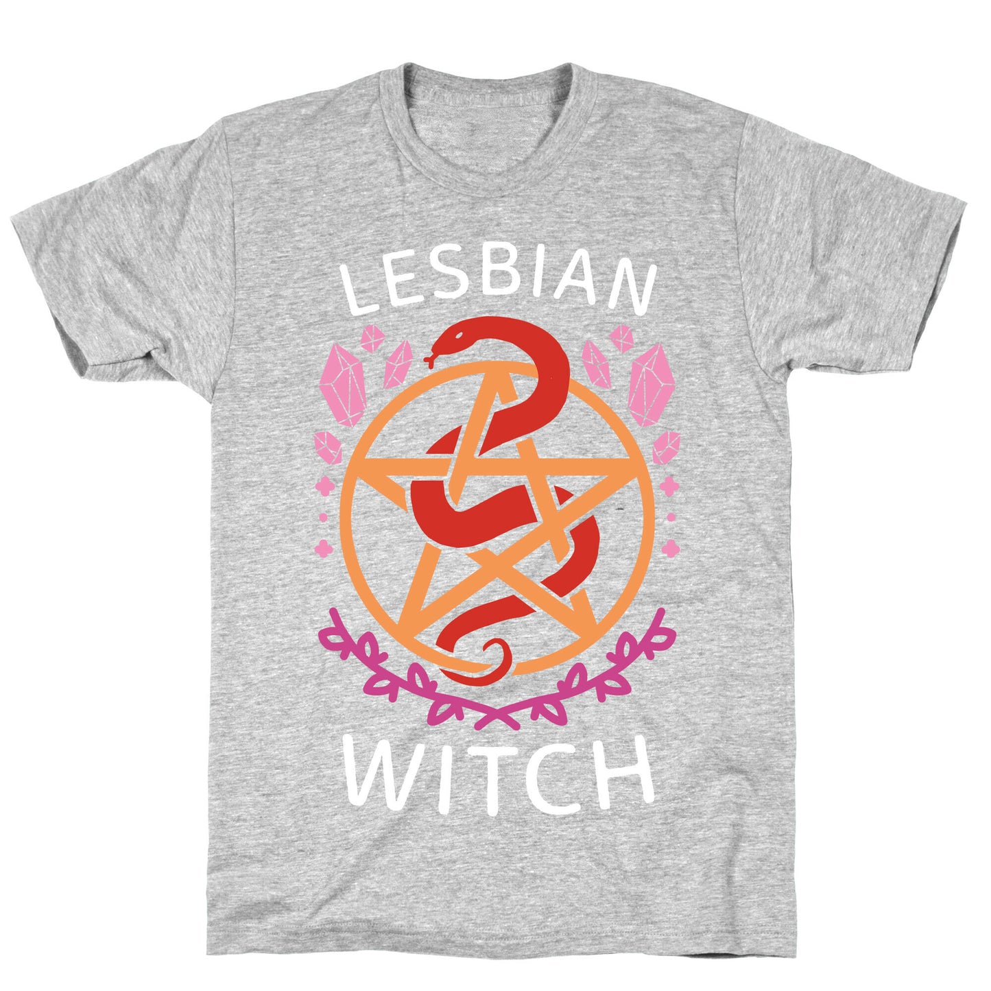 Lesbian Witch T-Shirt