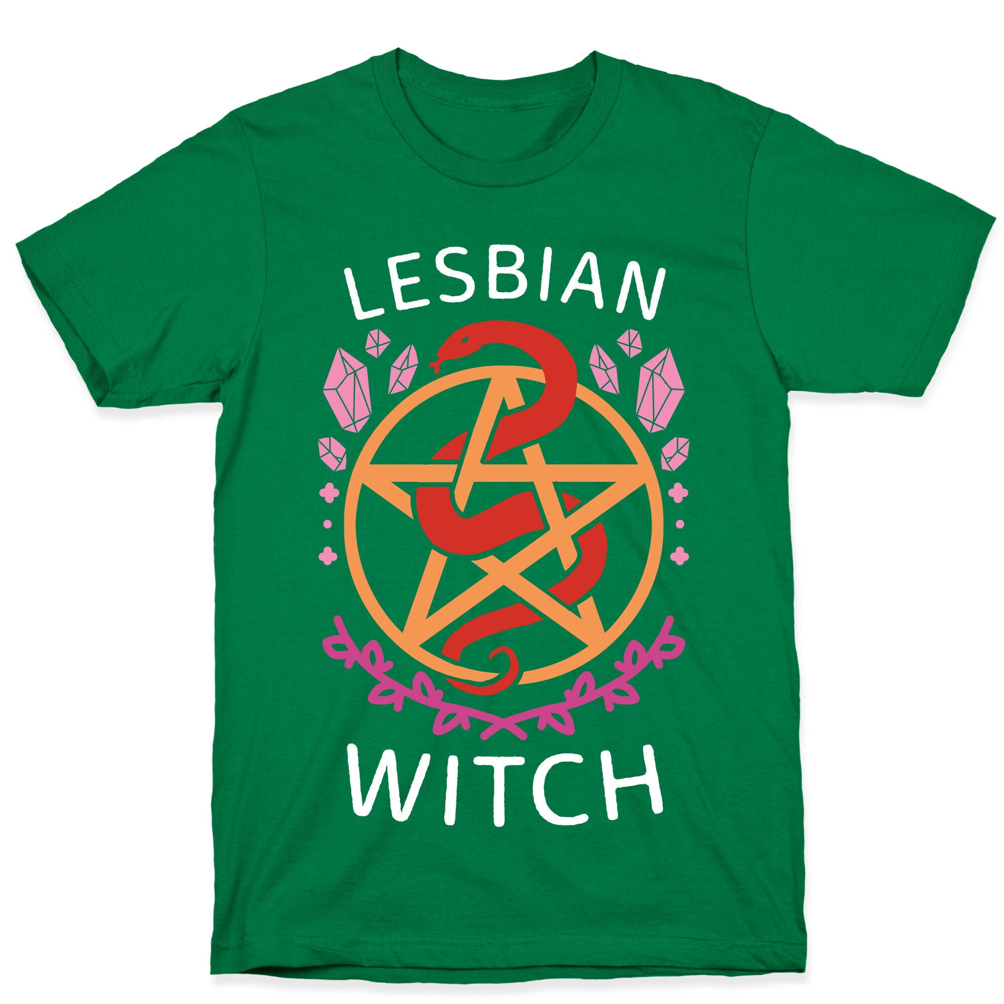 Lesbian Witch T-Shirt