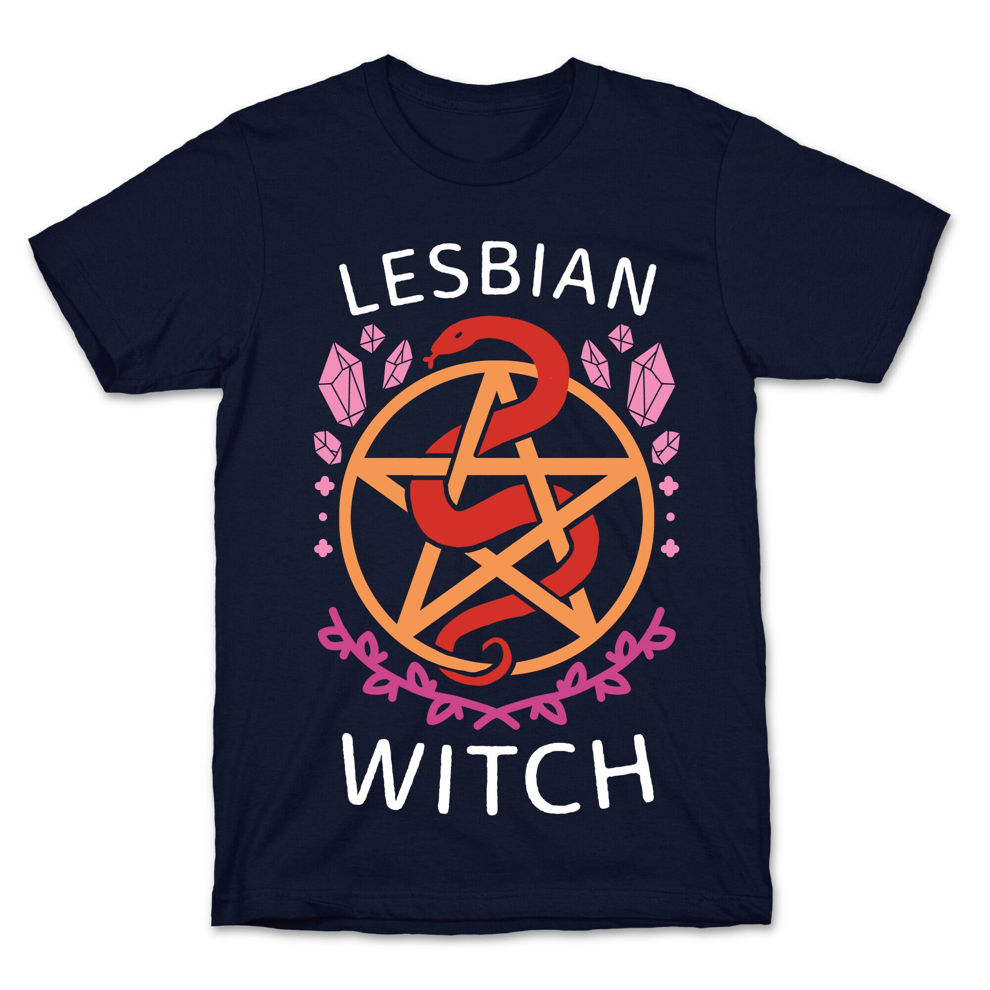 Lesbian Witch T-Shirt