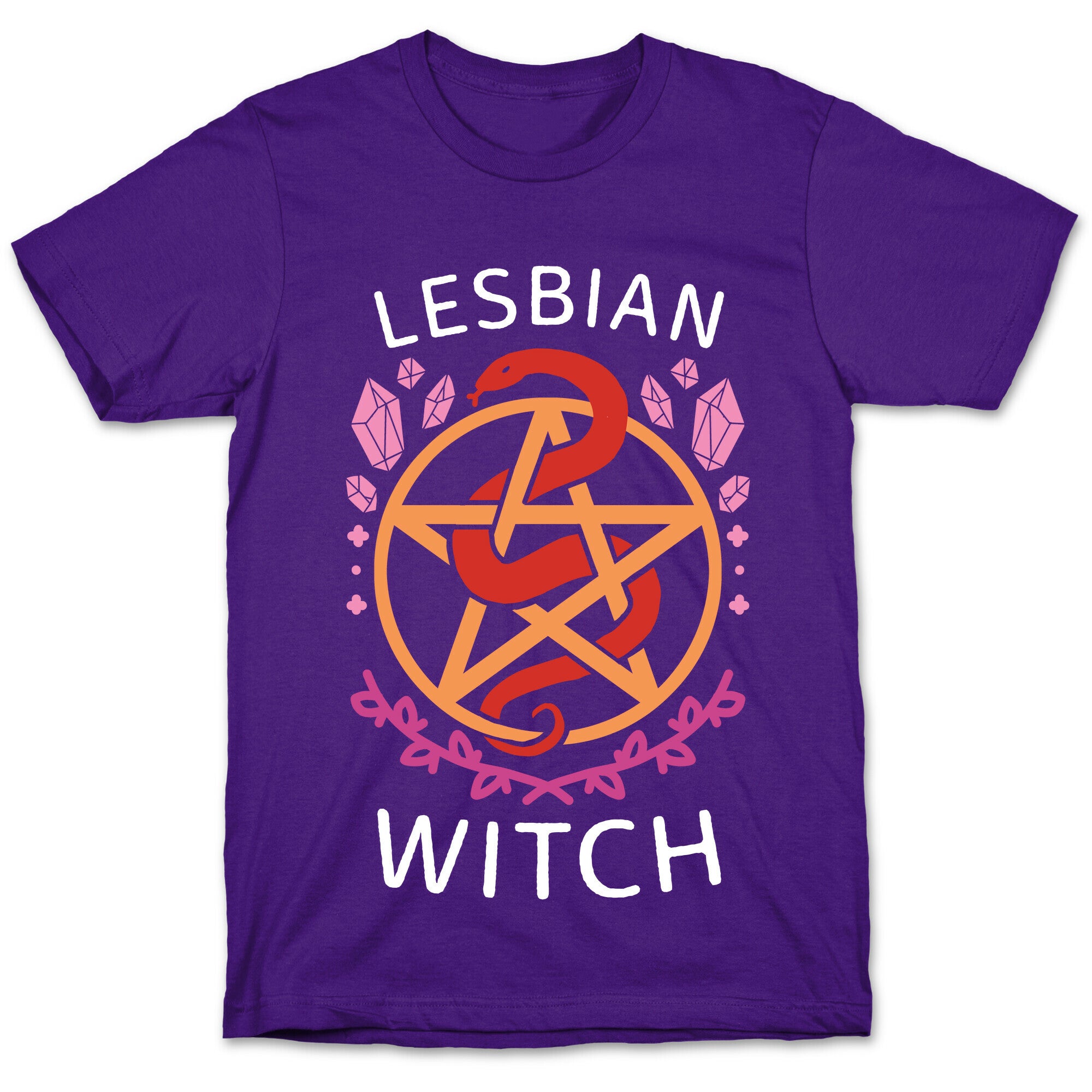 Lesbian Witch T-Shirt