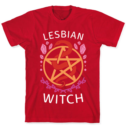 Lesbian Witch T-Shirt