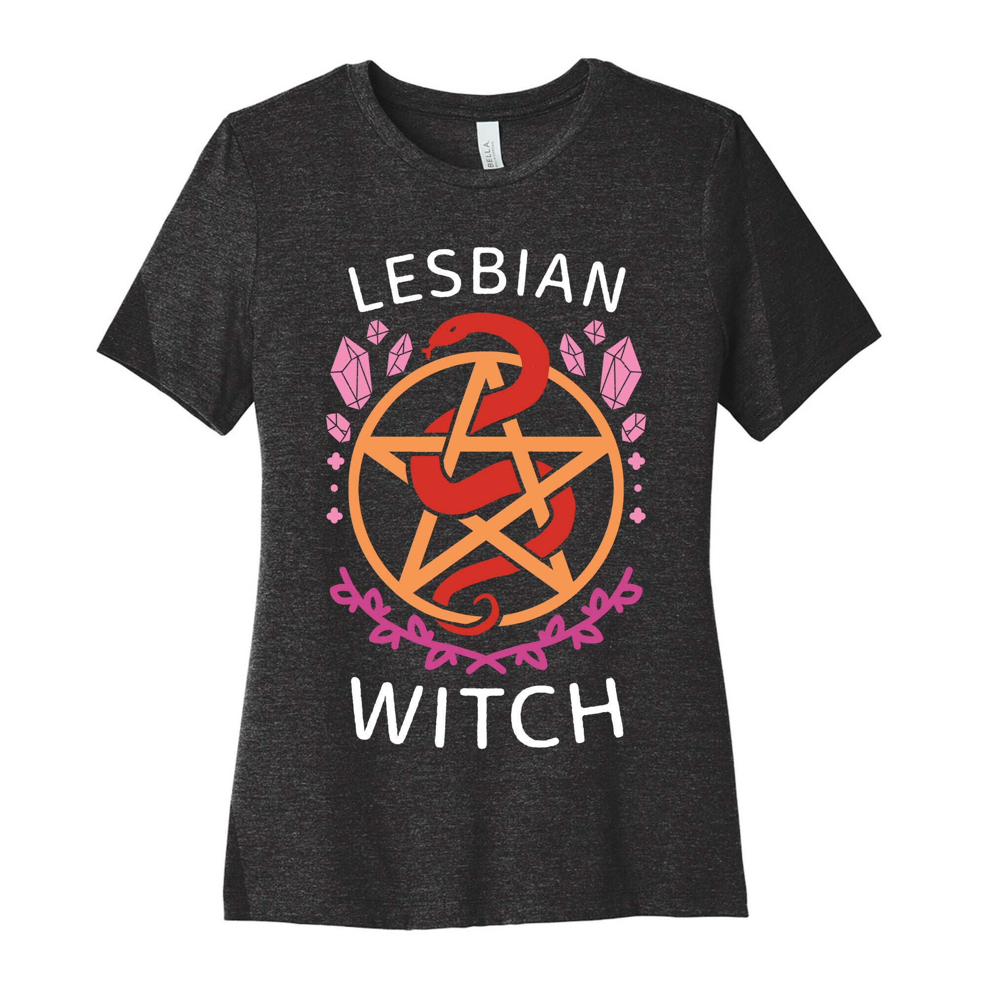 Lesbian Witch Women's Cotton Tee
