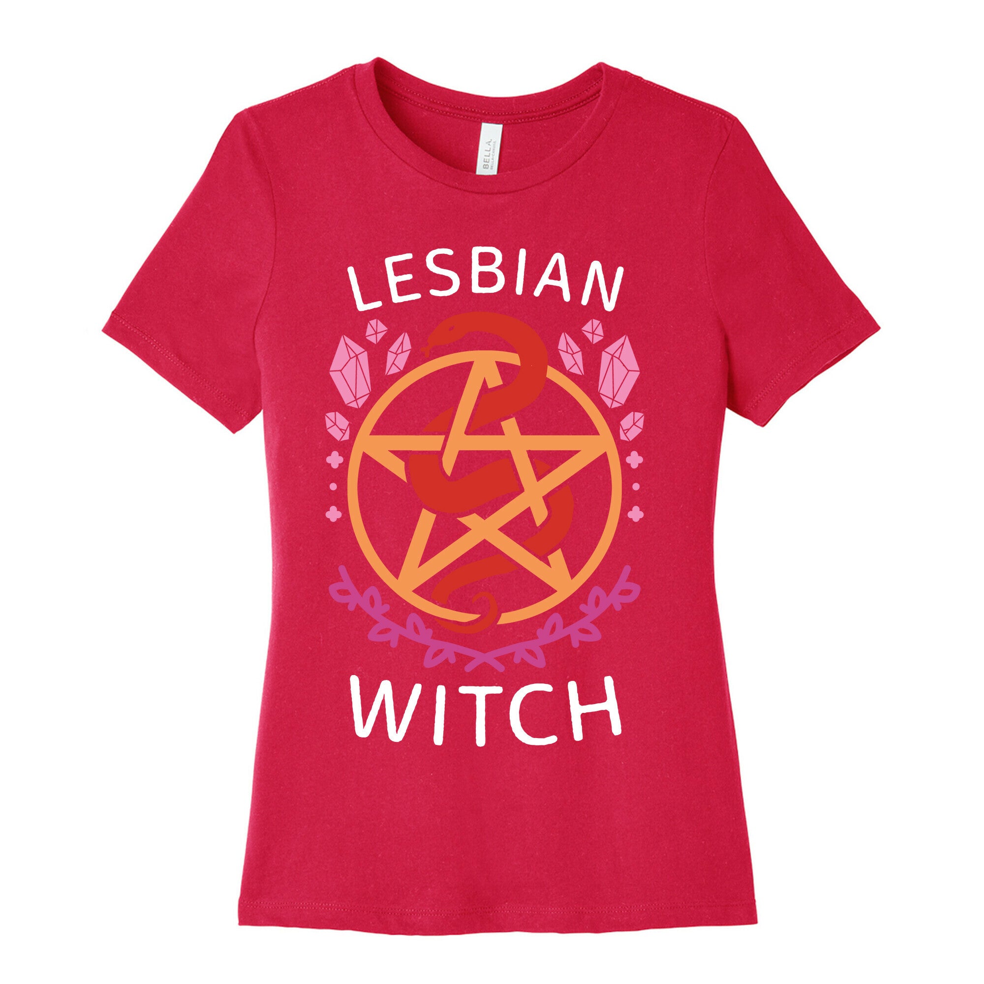 Lesbian Witch Women's Cotton Tee