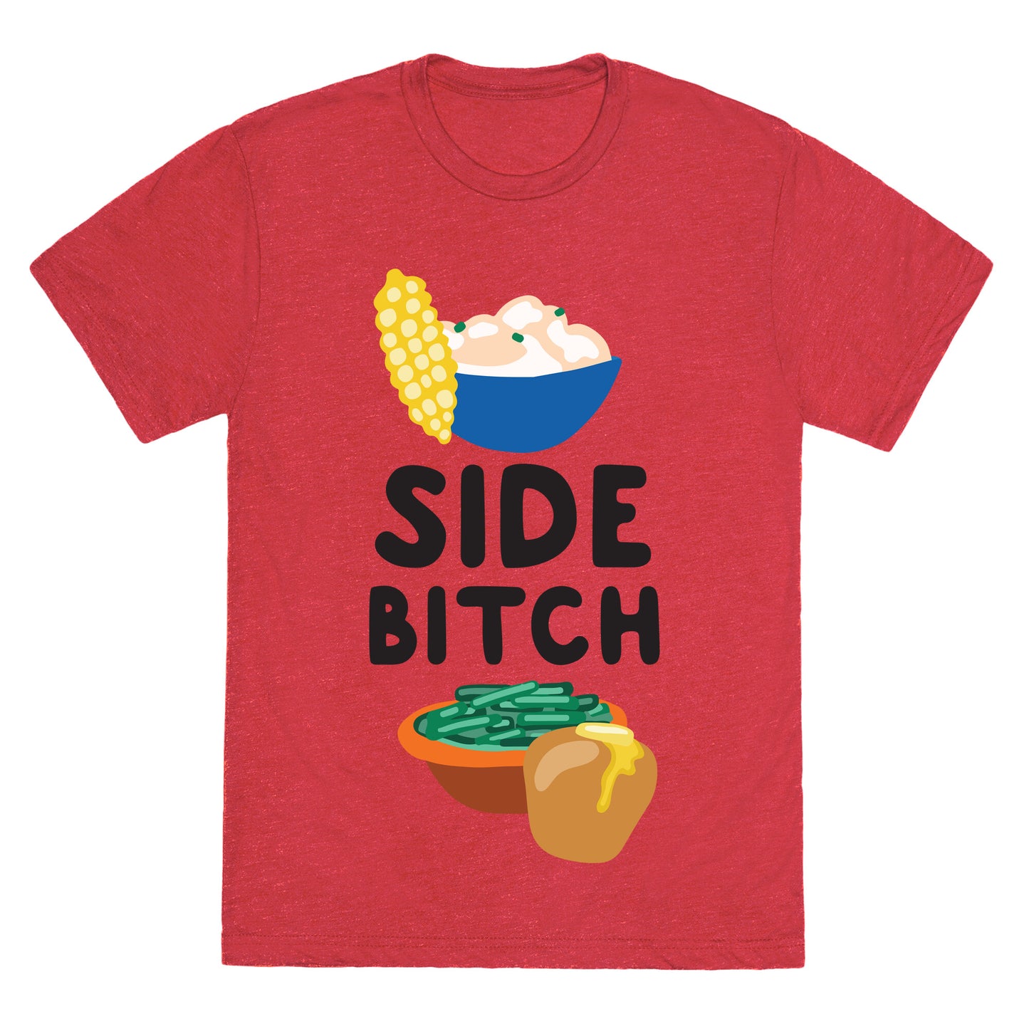 Side Bitch Unisex Triblend Tee