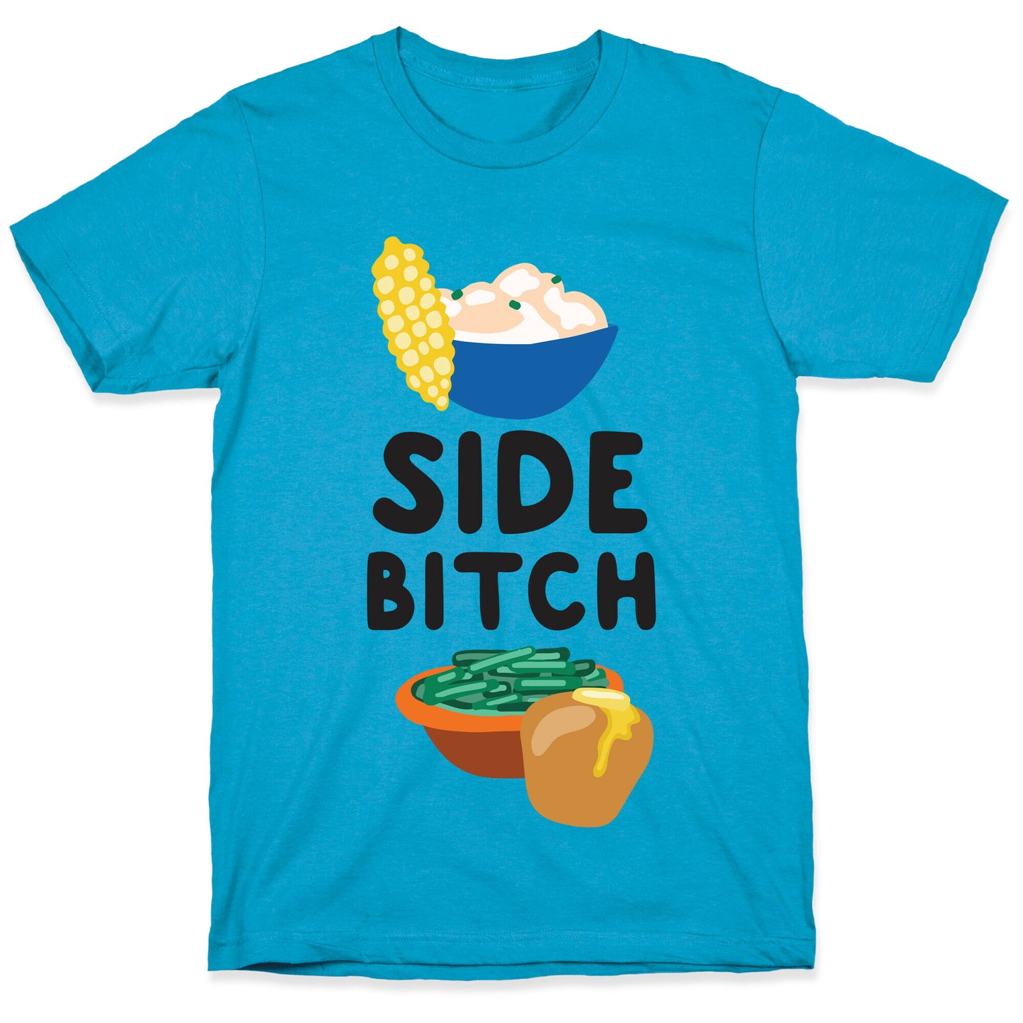 Side Bitch Unisex Triblend Tee