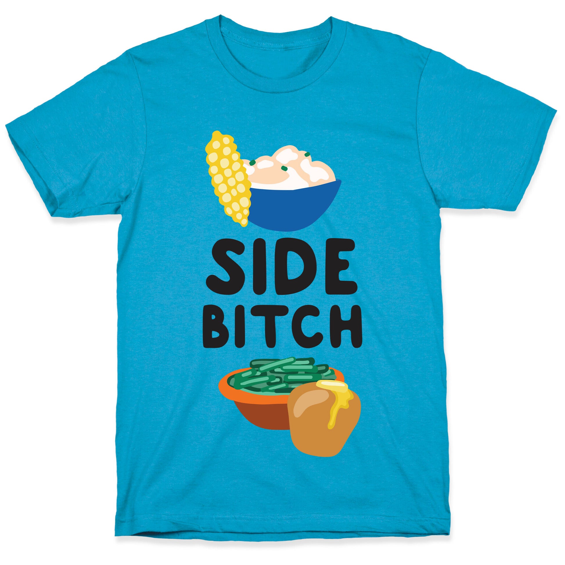 Side Bitch Unisex Triblend Tee