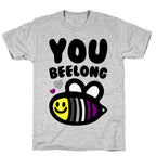 You Belong Asexual Pride T-Shirt