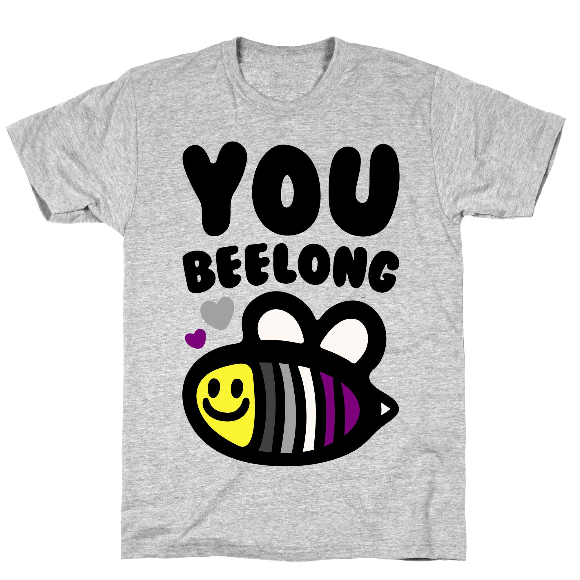 You Belong Asexual Pride T-Shirt