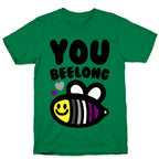You Belong Asexual Pride T-Shirt