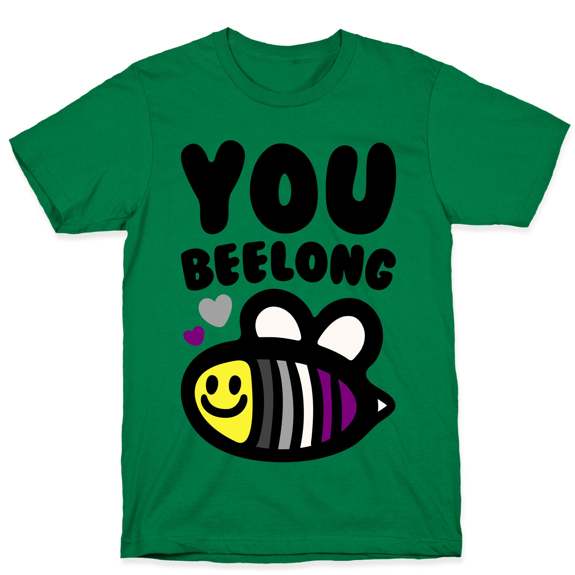 You Belong Asexual Pride T-Shirt