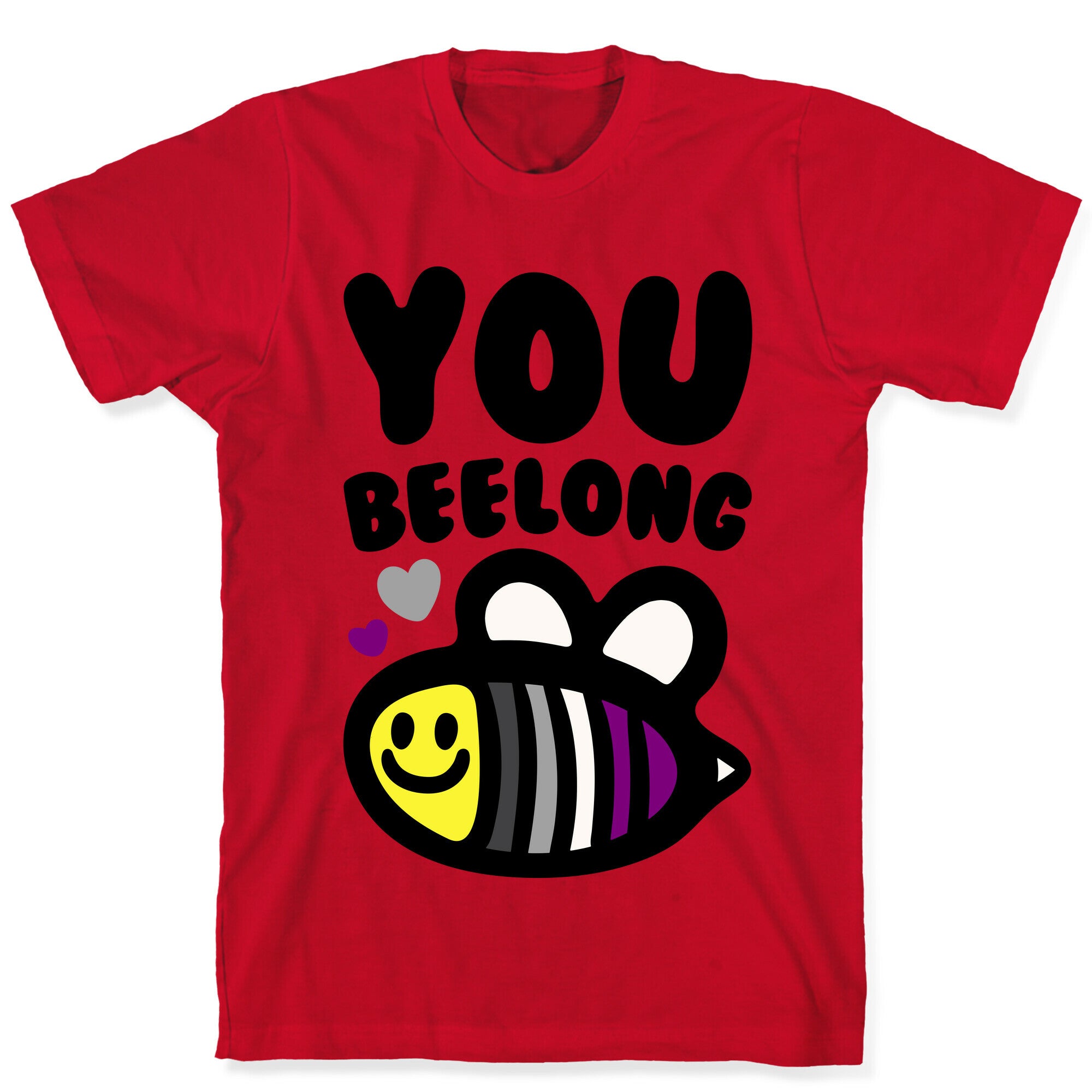 You Belong Asexual Pride T-Shirt