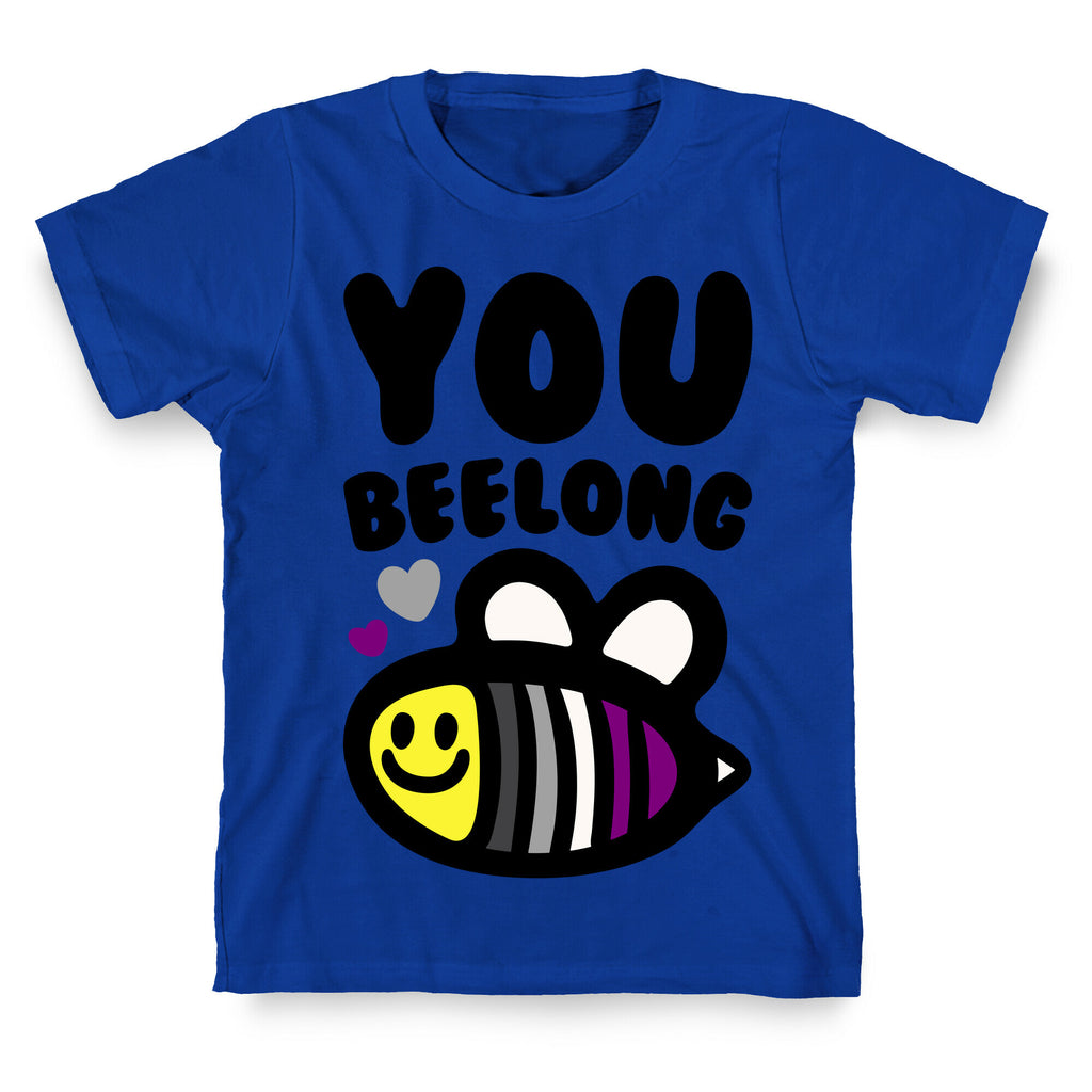 You Belong Asexual Pride T-Shirt
