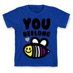You Belong Asexual Pride T-Shirt