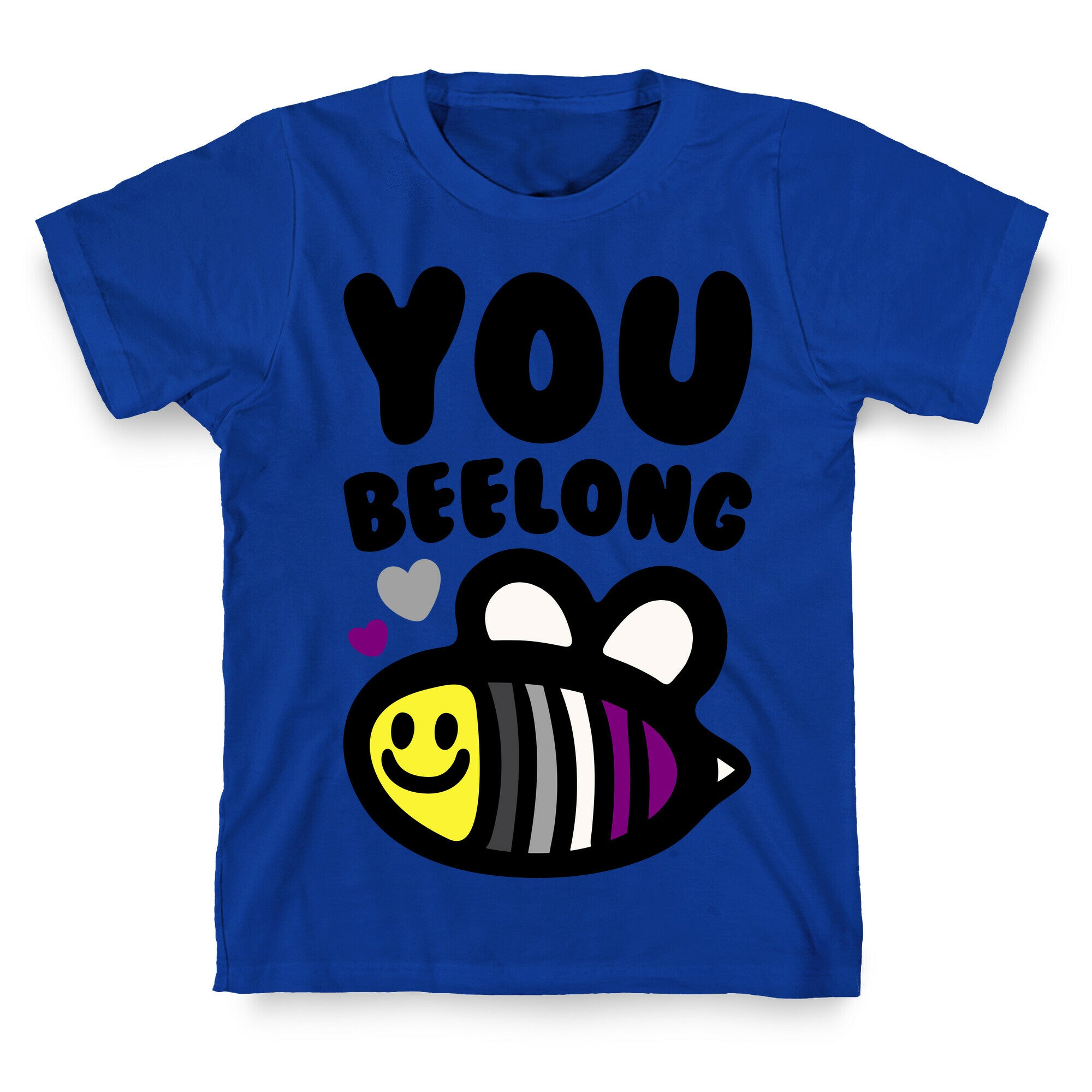 You Belong Asexual Pride T-Shirt
