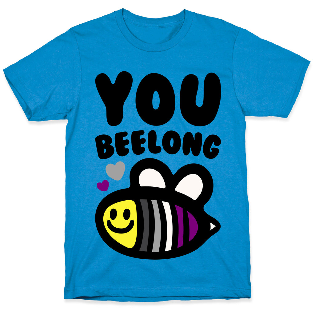 You Belong Asexual Pride T-Shirt