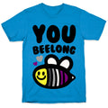 You Belong Asexual Pride T-Shirt