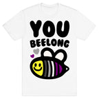 You Belong Asexual Pride T-Shirt